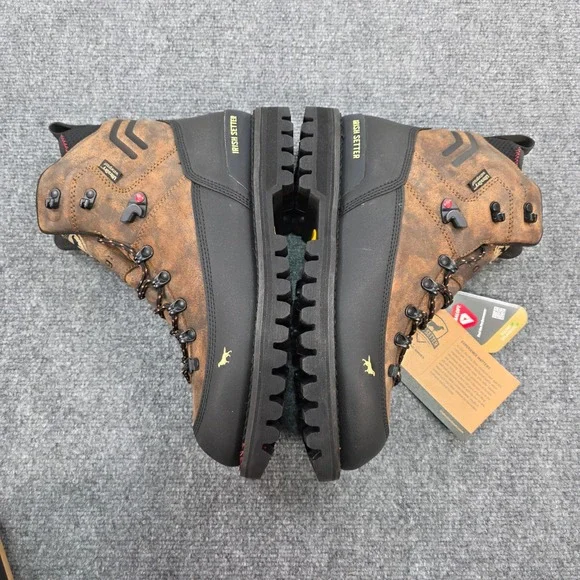 Irish Setter Red Wing 3981 Elk Tracker XD 200G Waterproof Insulated Hunting Boot - Picture 6 of 10